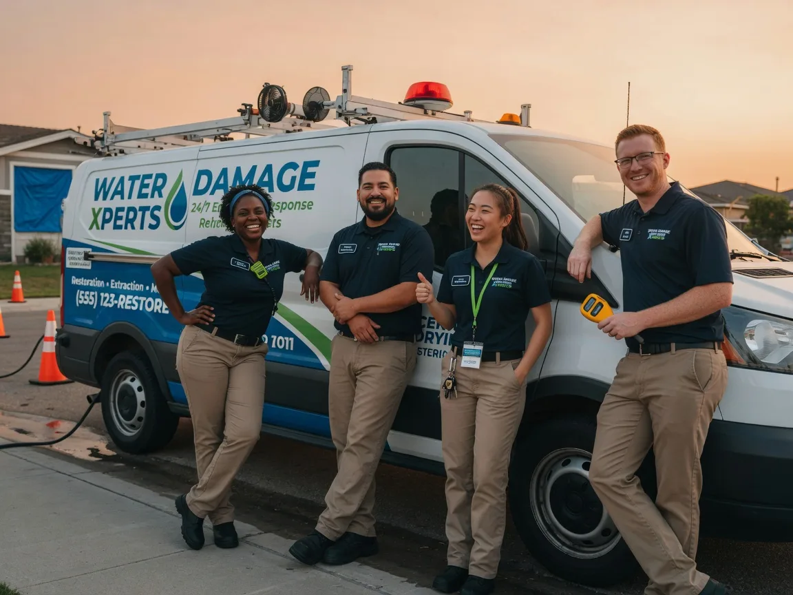Water Damage Repair company in Hartman, AR